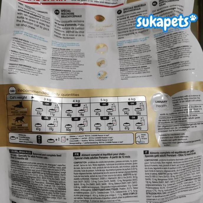 Cod,Chat.Admin- Royal Canin Adult Persian Makanan Kucing Desa Persia Kg