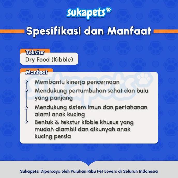 Cod,Chat.Admin- Royal Canin Kitten Persian Makanan Anak Kucing Persia 400Gr