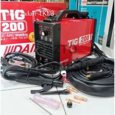 MESIN LAS DAIDEN TIG 200 PULSE INVERTER DAIDEN TIG 200 P