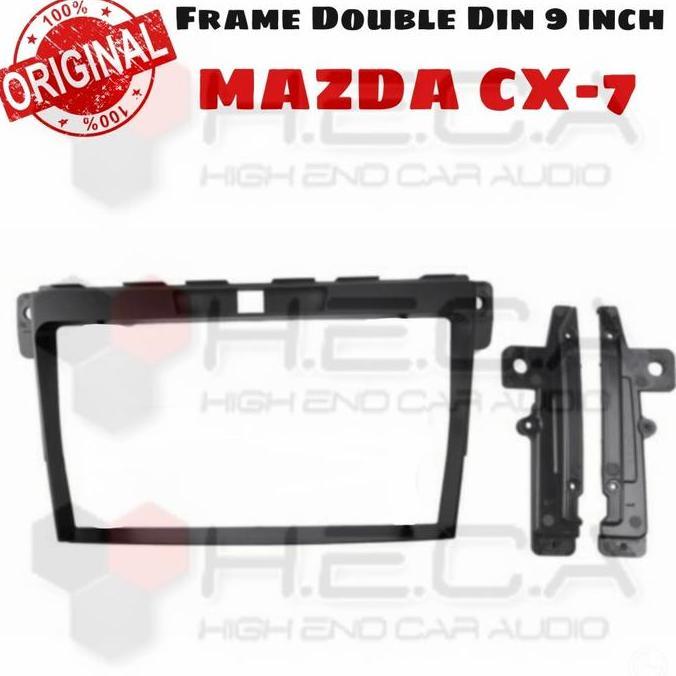 Promo Frame 9 Inch Mazda Cx-7 Double Din Cx7 Head Unit Android 9" Cx 7 Cod