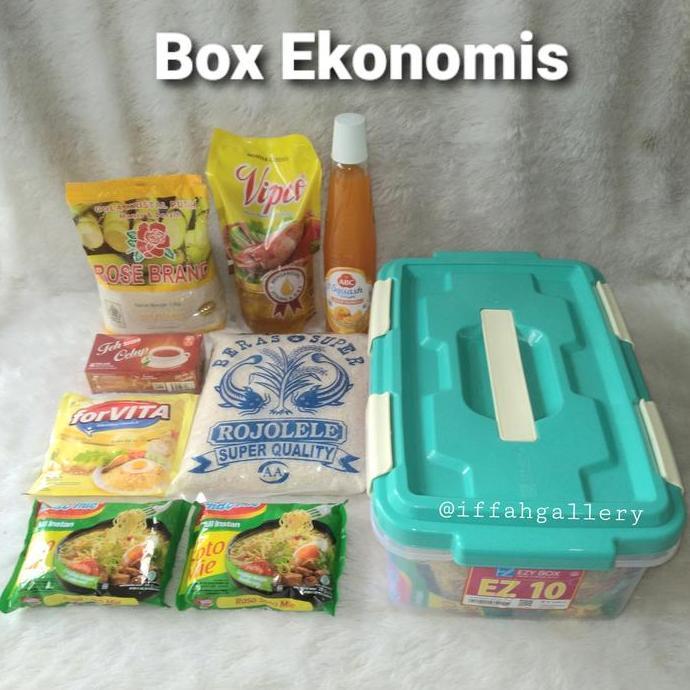 Abbrustolito- Paket Sembako Ekonomis Free Container Box Ramadhan Dan Parcel Lebaran