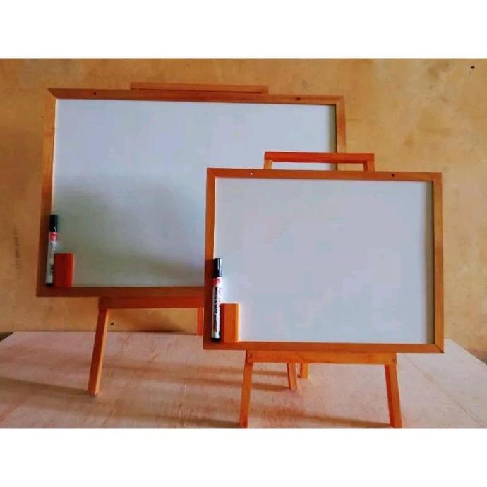 Carta- Papan Tulis Anak // Papan Whiteboard Ukuran 40X60Cm
