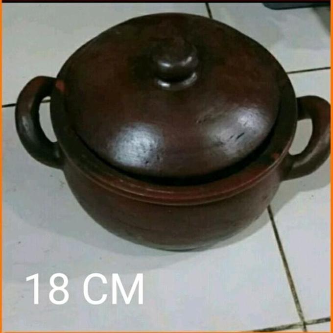 arthaziell gerabah tanah liat kendi untuk rebus jamu masakan Diskon