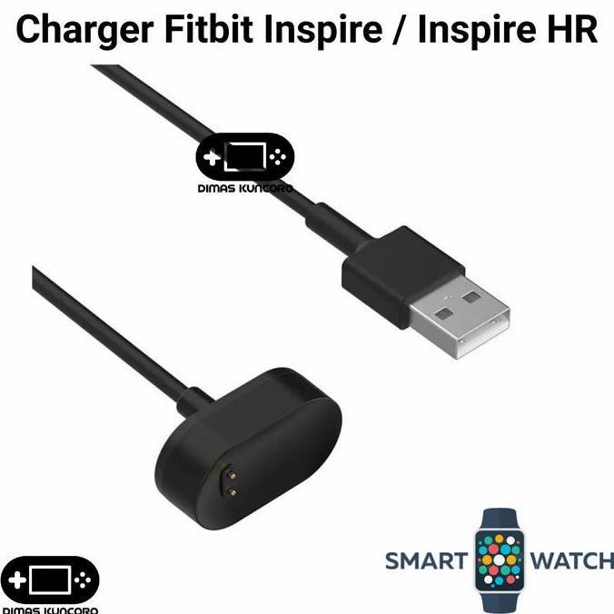 kimkimcozz - Charger Fitbit Inspire / Inspire HR Charging Kabel USB Smartwatch Diskon