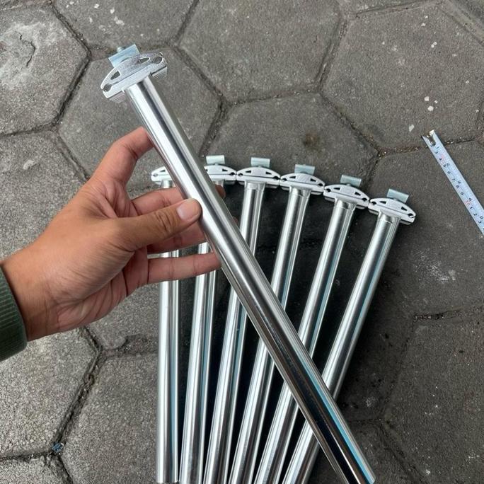 SEATPOST FEDERAL PANJANG SEATPOST 25.4 SEATPOST JADUL SILVER HX TAIWAN Diskon