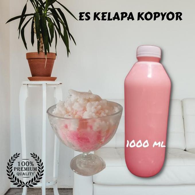Siapsajikan- Es Kelapa Kopyor 1 Ltr