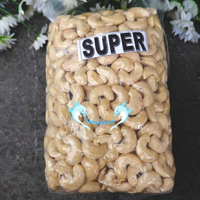Barudatanglagi- Kacang Mede / Kacang Mente / Mete Super Sulawesi 500Gr