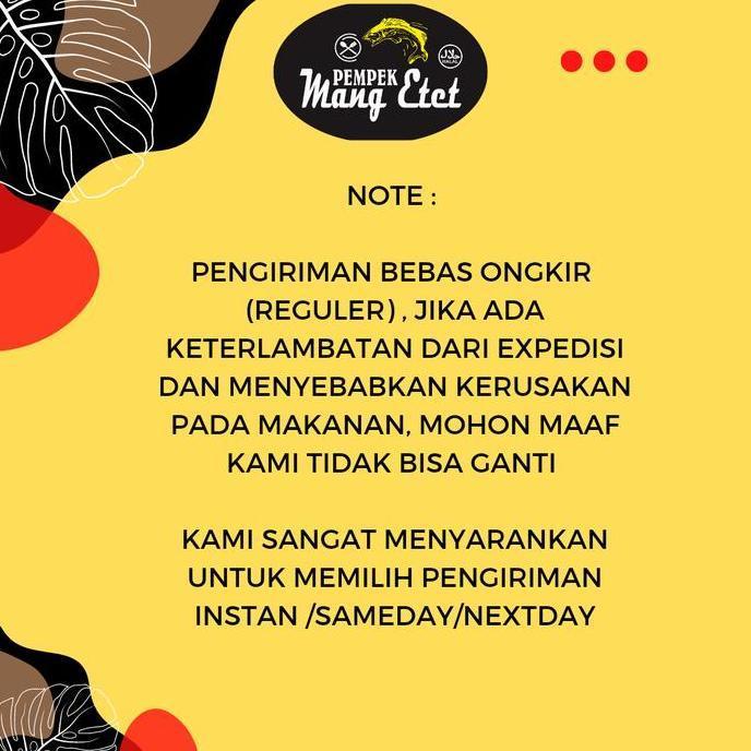 Siapsajikan- Pempek Palembang/ Pempek Lenjer /Pempek Lenjer Kecil