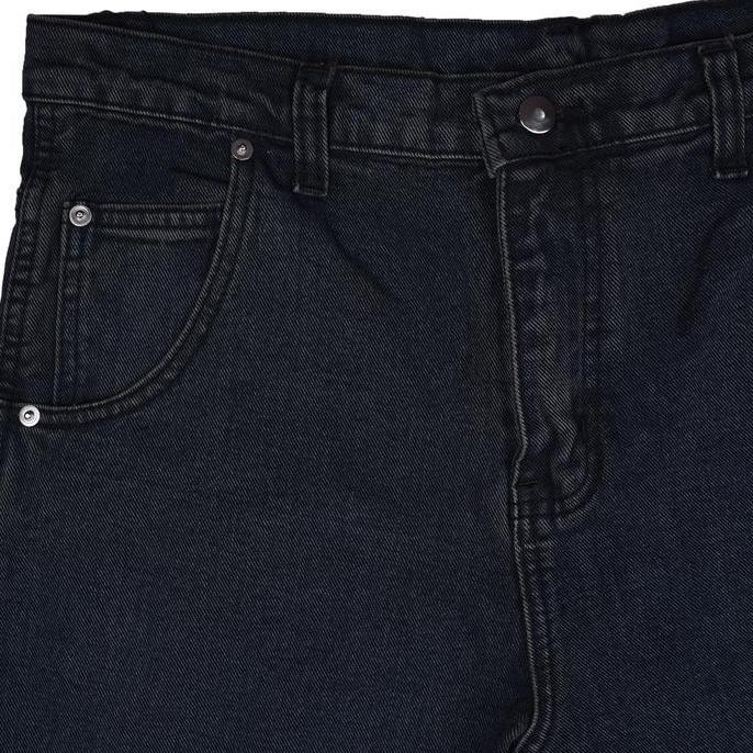 House Of Smith Long Denim Pants Smith Carpenter Pants Dark Grey #5 - Celana Denim Pria