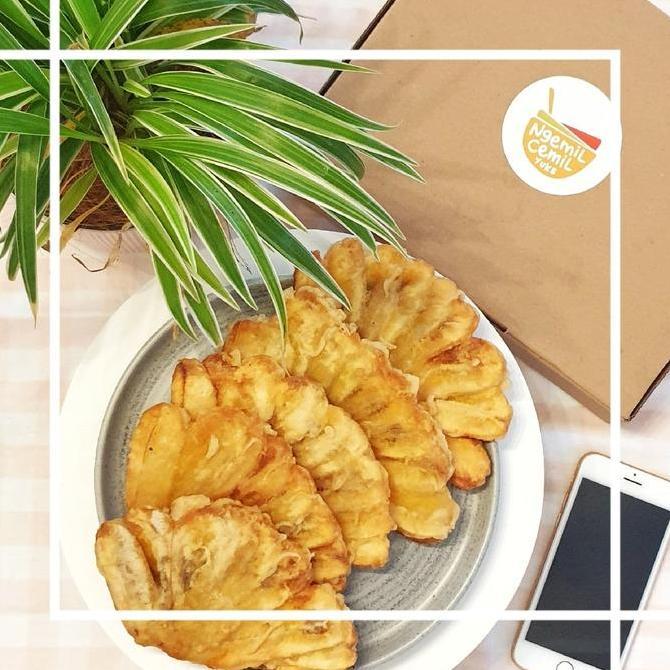 Barudatanglagi- Pisang Goreng Kipas Pekanbaru Isi 10