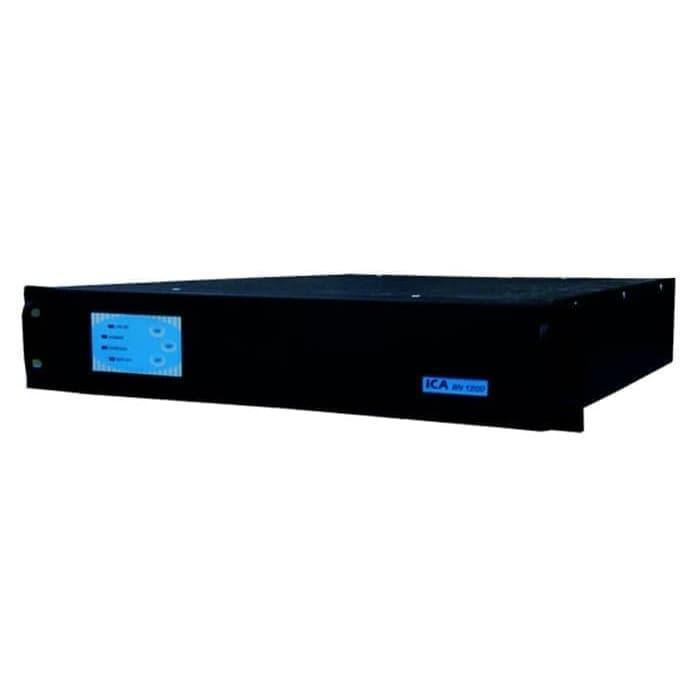 UPS ICA RN1200 RN 1200 1200VA 600WATT RACKMOUNT SINEWAVE ORIGINAL DAN TERPERCAYA