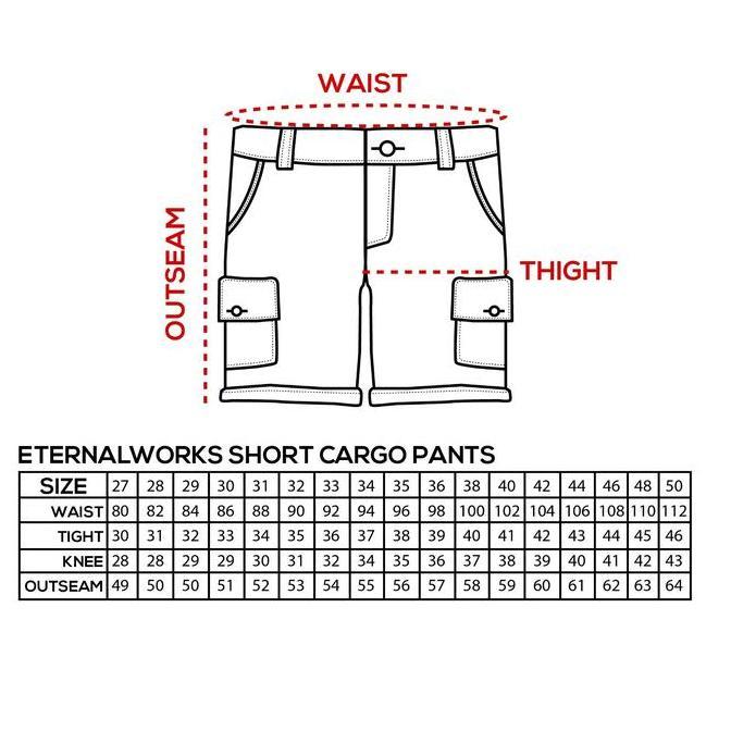 Celana Pria - Barley Ripstop Cargo Pants Olive Green - Celana Ripstop