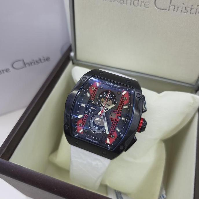 ALEXANDRE CHRISTIE AC6608 AC 6608 JAM TANGAN PRIA ORIGINAL