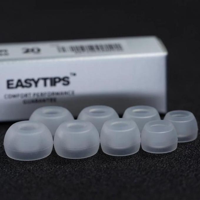 Whizzer SS20 EasyTips Eartips Soundstage Earphone IEM Replacement [Terbaik]