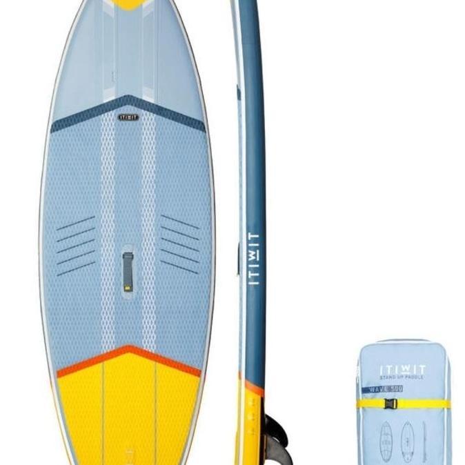 SECOND: Stand Up Paddle Decathlon Itiwit Wave 500 9 Feet
