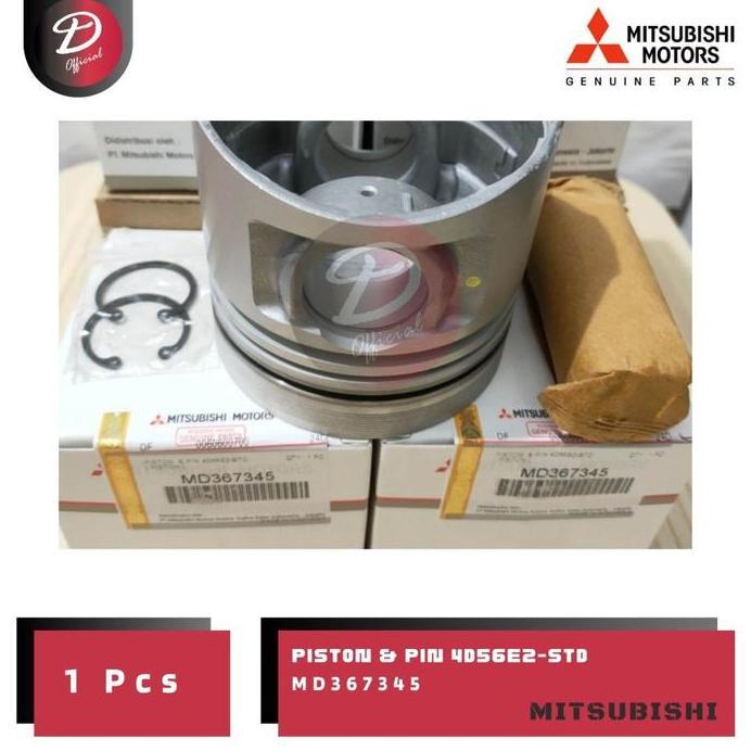 Piston Seher Mitsubishi L300 Diesel 2.5 L039 Euro 2 Tahun 1997-2002 Kuda Diesel 2.5 GLS Diamond Gran