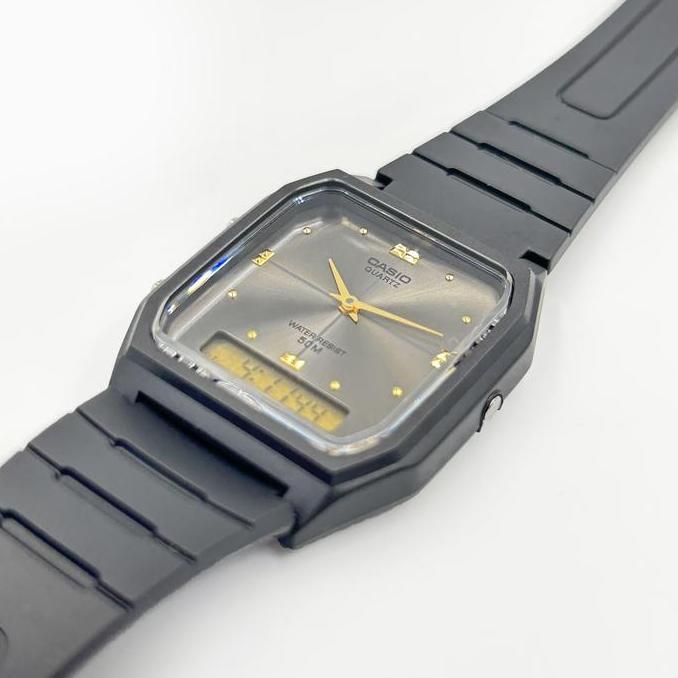 JAM TANGAN CASIO ORIGINAL ANALOG DIGITAL AW-48HE-8A/AW-48HE-8AVDF