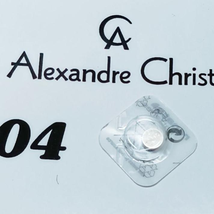 Battrai Jam Tangan Alexandre Chirstie Ac 2376 Bf, Ac 2974 Bh