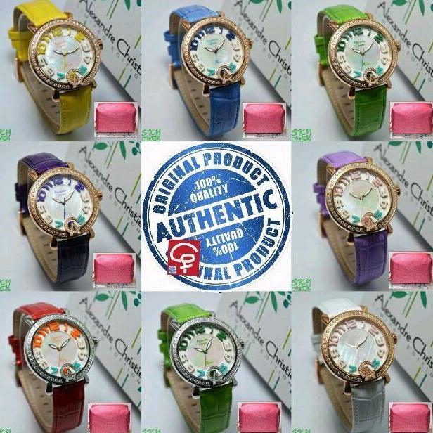 SPAREPART KACA JAM TANGAN ALEXANDRE CHRISTIE ORIGINAL AC2376 AC2391 AC2392 AC2358 AC2359 AC2360 GENU