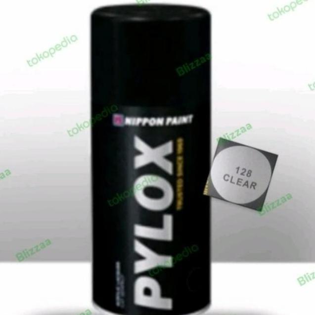 Pylox Clear 128 Pylox Matt Clear 128A Transaparan 128 128A Pilok Vernis Clear Pilox Vernis Dof Nippo