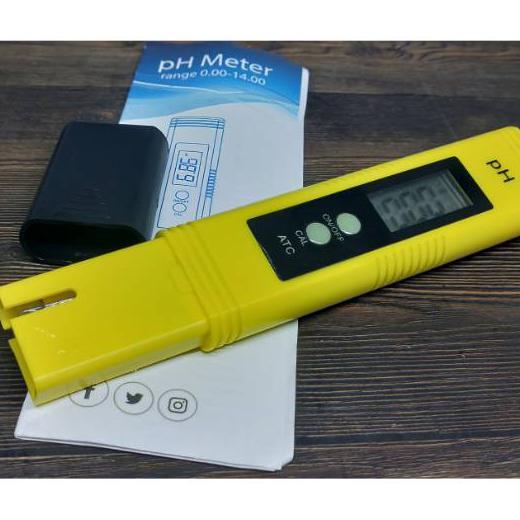 Cek Tester Digital Ph Meter Air Alat Hidroponik Aquarium Air Minum Ukur Ph Air Akuarium Tester