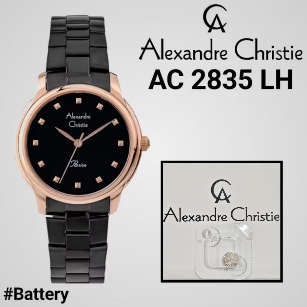 Baterai Jam Tangan Alexandre Christie Ac 2835 Lh