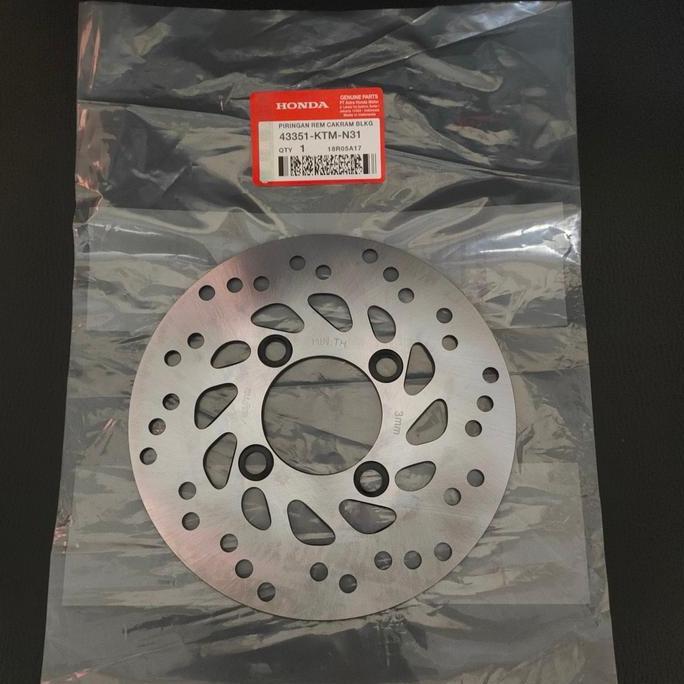 Piringan Disk Cakram Belakang Supra X 125.43351-KTM-N31