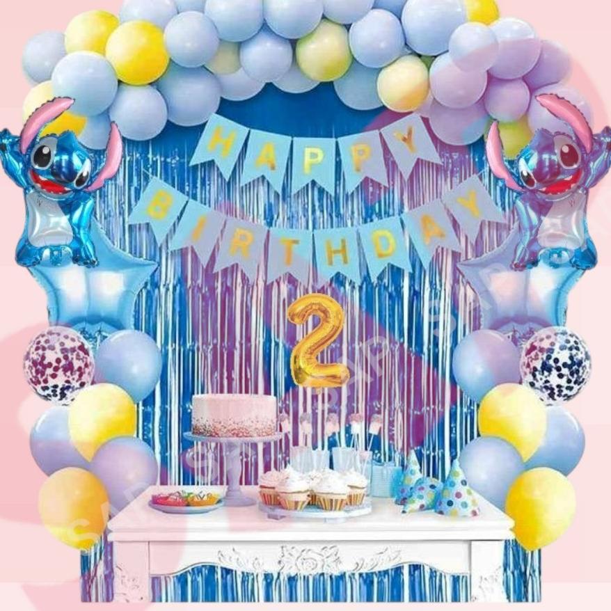 Paket Balon Stitch Garland 72