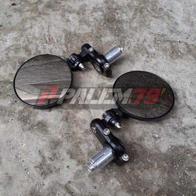 Spion Stang Bulat CRF 150 dan KLX 150 Kaca Cermin