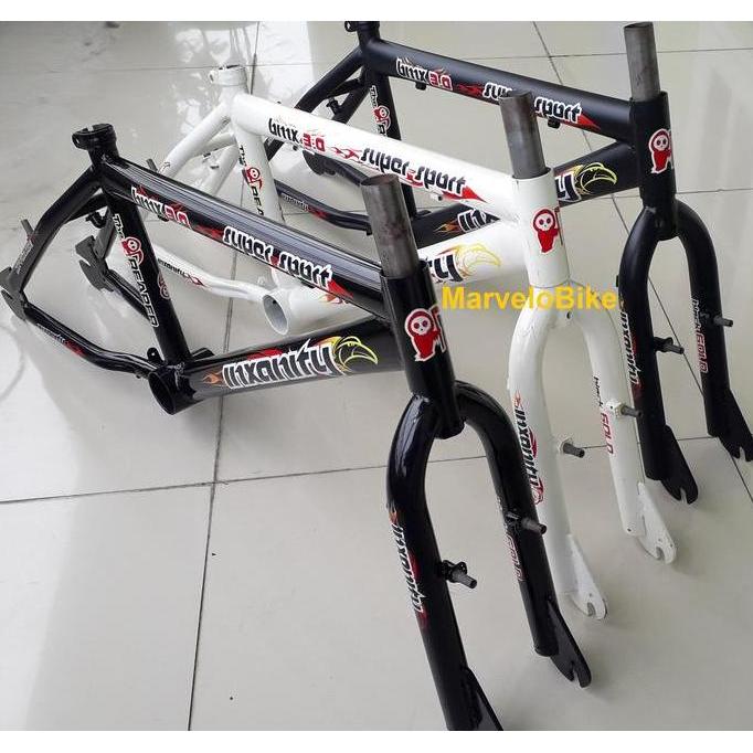 Frame Sepeda Batangan Sepeda BMX 20 Inxonity Super Sport BMX 3.0