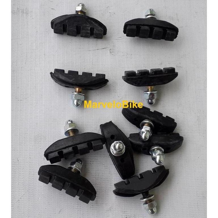 Karet Rem Sepeda U Brake Karet Rem Sepeda BMX Balap Fixie United