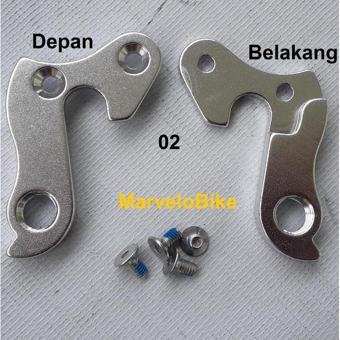Anting RD Hanger RD Sepeda Lipat MTB Pacific United