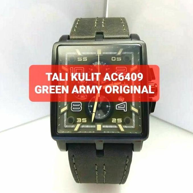 STRAP KULIT TALI JAM TANGAN ALEXANDER CHRISTIE AC6409 AC 6409 ORIGINAL