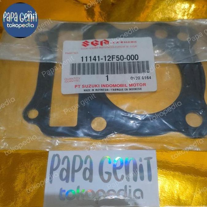 paking head thunder 125 original