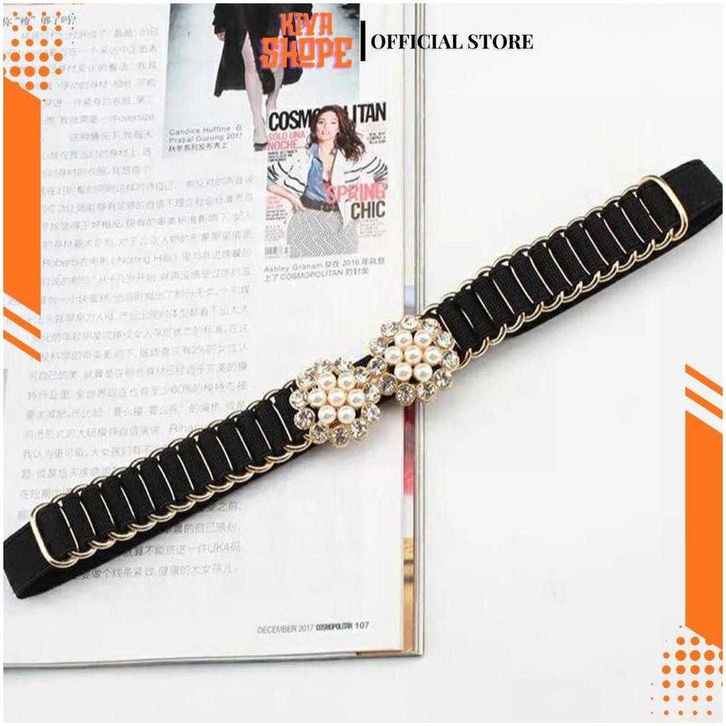 Ikat Pinggang Wanita Karet Fashion Ikat Pinggang Wanita Korea ASA Terbaru