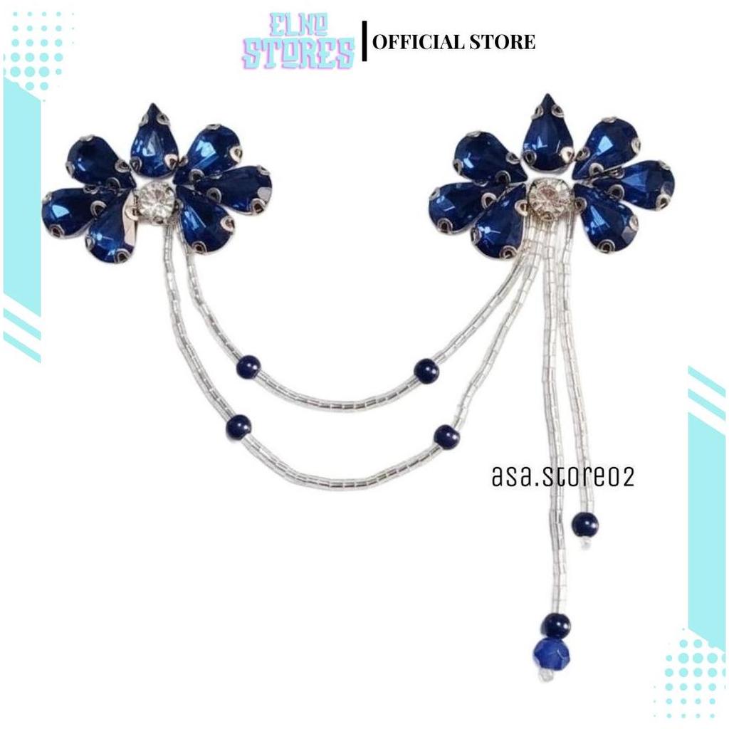 Payet Jahit Hiasan Kebaya Mutiara Sintetis 3D/Payet Rangkai Payet Tempel Kebaya Gamis Janggan ASA  P