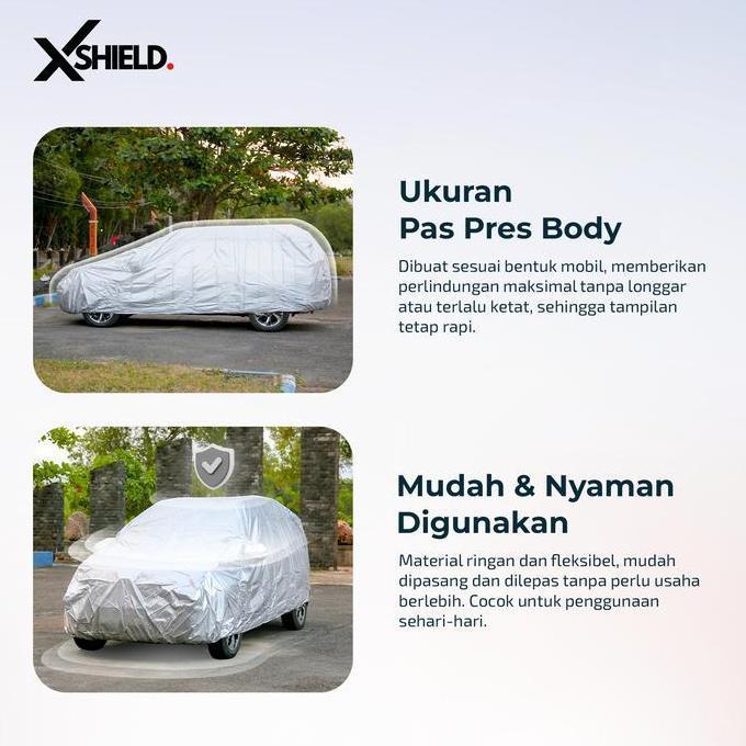 Body Cover Mobil Taft Sarung Mobil Taft Gt Mantel Mobil Karet Car
