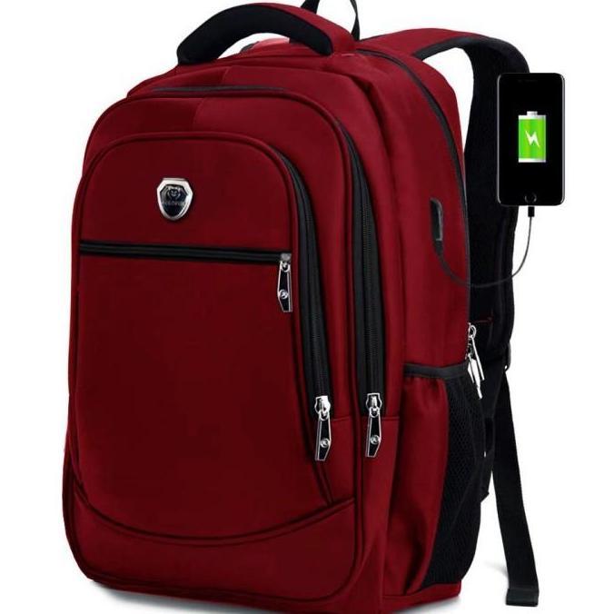 Tas Pria 9.9 SUPER SALE POLO FOX ORI P182 Tas Ransel Import Backpack