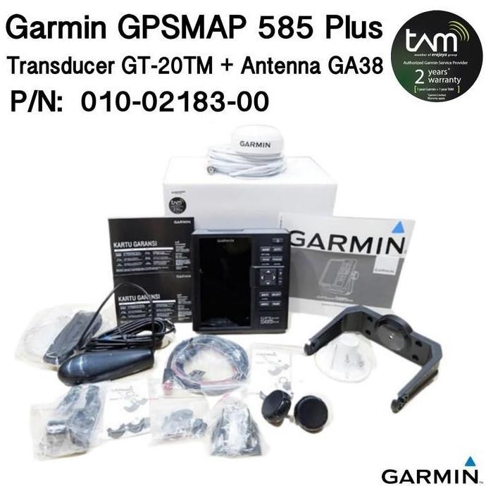 Sale Garmin Gpsmap 585 Plus - Sea Clearvu Gps Fish Finder Aquamap