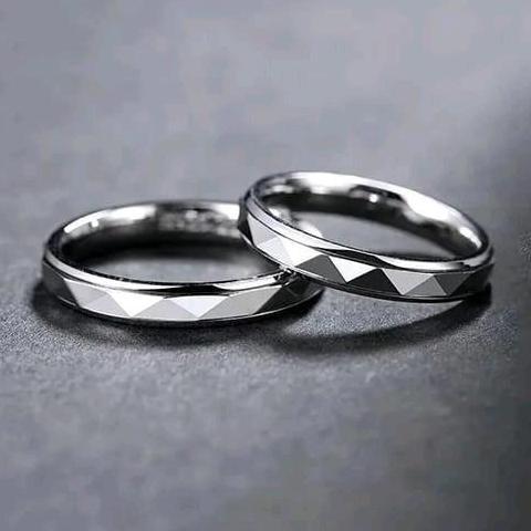 Cincin Couple Perak 925 / 925 Sterling Silver Couple Ring