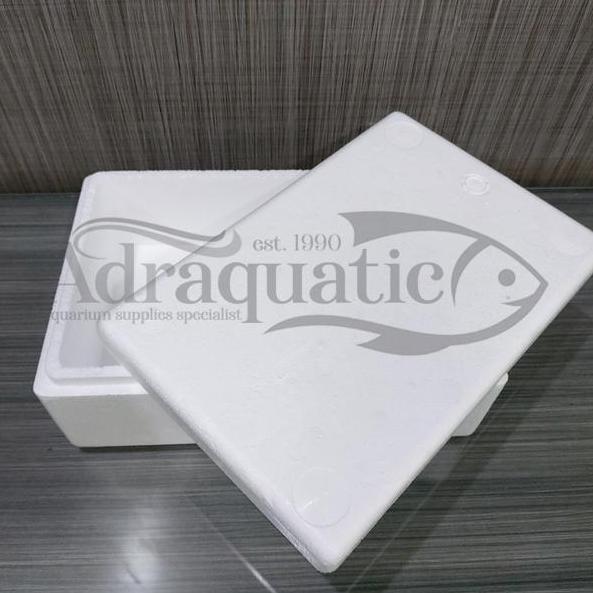 Lansungkirim- Box Styrofoam 1Kg Uk. 30X20X10 Cm Sterofoam Bok Boks Sterofoam