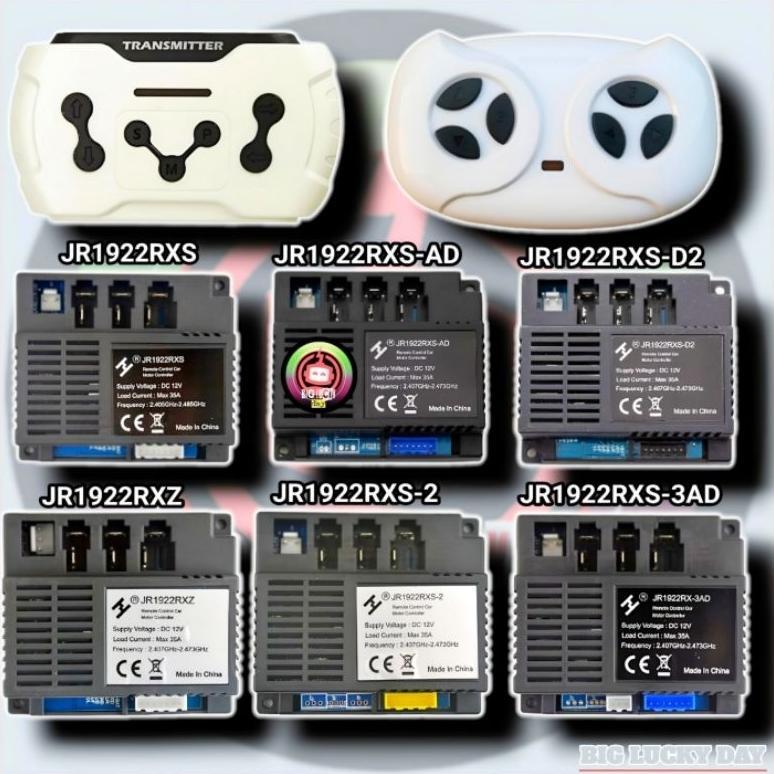 REMOT RECEIVER MOBIL AKI JR1922RXS / JR1922RXS-AD / JR1922RXS-D2 / JR1922RXZ / JR1922RXS-2 / JR1922R