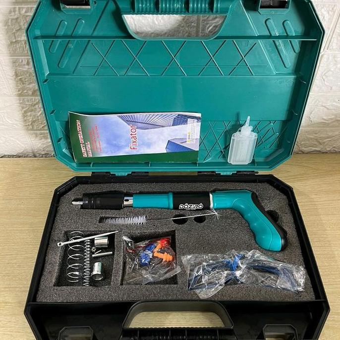 Murah Doziro Mini Ramset Gun Doziro Nail Gun Ramset Alat Paku Tembak Beton Doziro