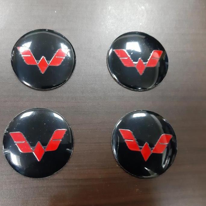 Stiker Dop Velg Mobil Wuling Diskon