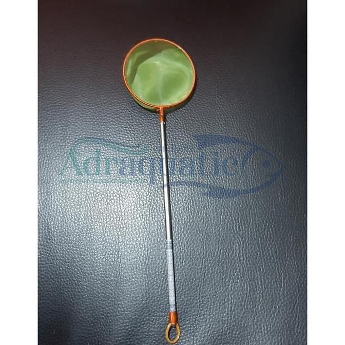 Equip- Serokan Saringan Stainless Besar Artemia Serok Jaring Steel Kutu Air
