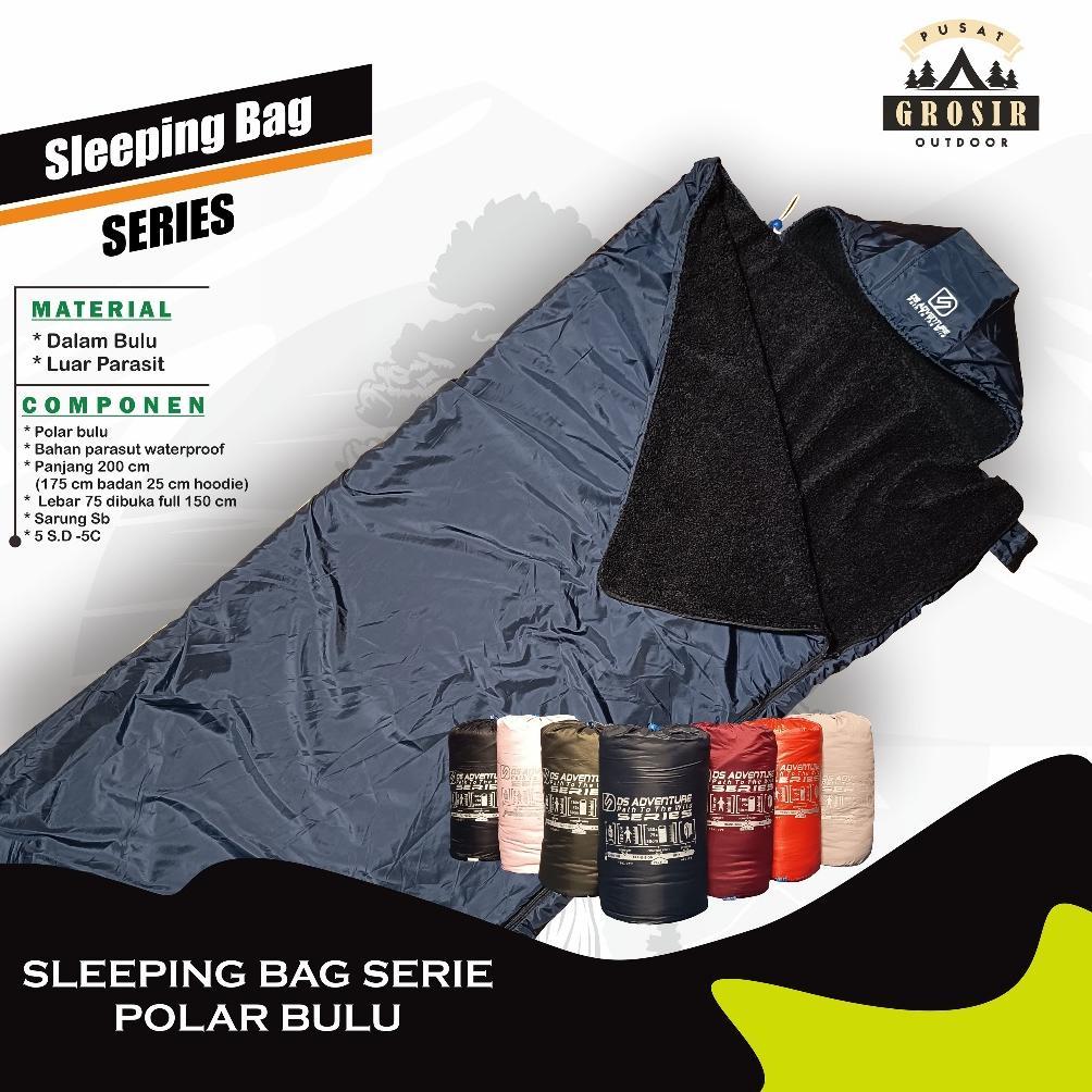 Sleeping bag polar bulu Ds Adventure series - sleeping bag bulu -  sleeping bag bulu - sleeping bag