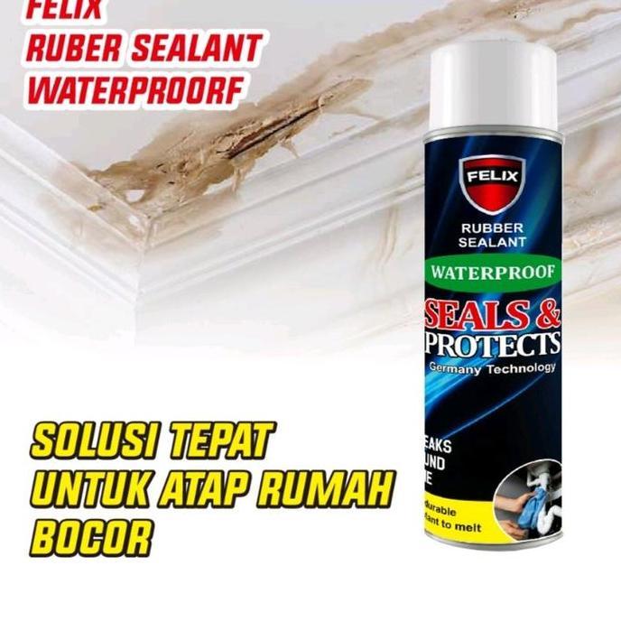 Promo Spray Penambal Bocor Waterproof / Aqua Spray Anti Bocor 500Ml Cod