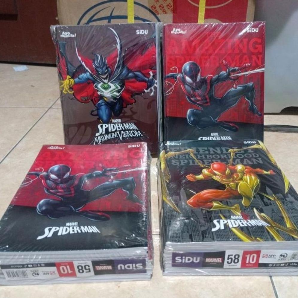 Sinar Dunia Buku Tulis Sidu 58 dan 38 Lembar (1 Pak Isi 10 Buku)