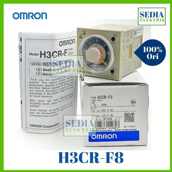 Kuche- Timer Omron H3Cr-F8 H3Cr F8 H3Crf8