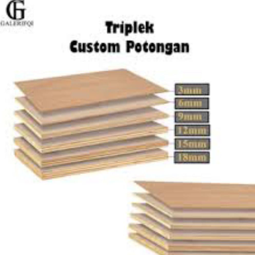 triplek 12mm /triplek custom /multiplek